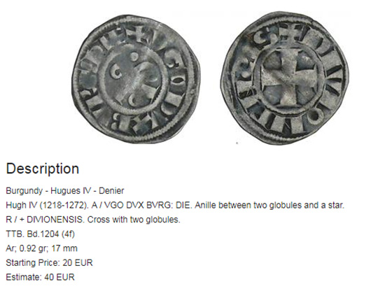 Medieval-France-Or-Italien-Coin?
